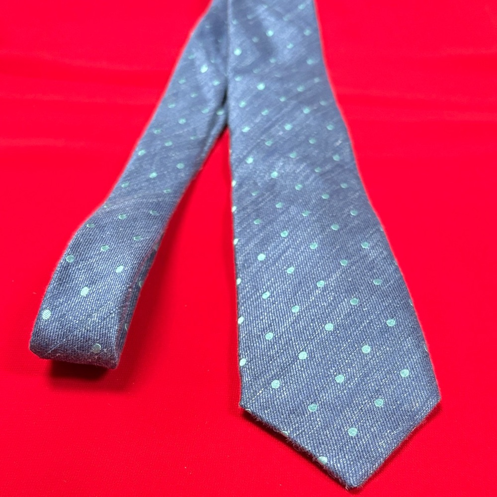 Massimo Bizzocchi silk & linen tie!!